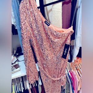 Glittery Dress